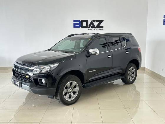 CHEVROLET TRAILBLAZER 2.8 PREMIER 4X4 16V TURBO DIESEL 4P AUTOMÁTICO